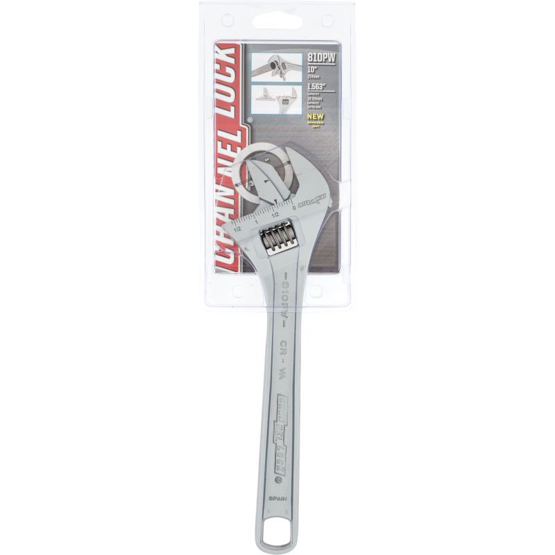 Channellock Reversible Jaw Pipe Wrench 1.57 In.