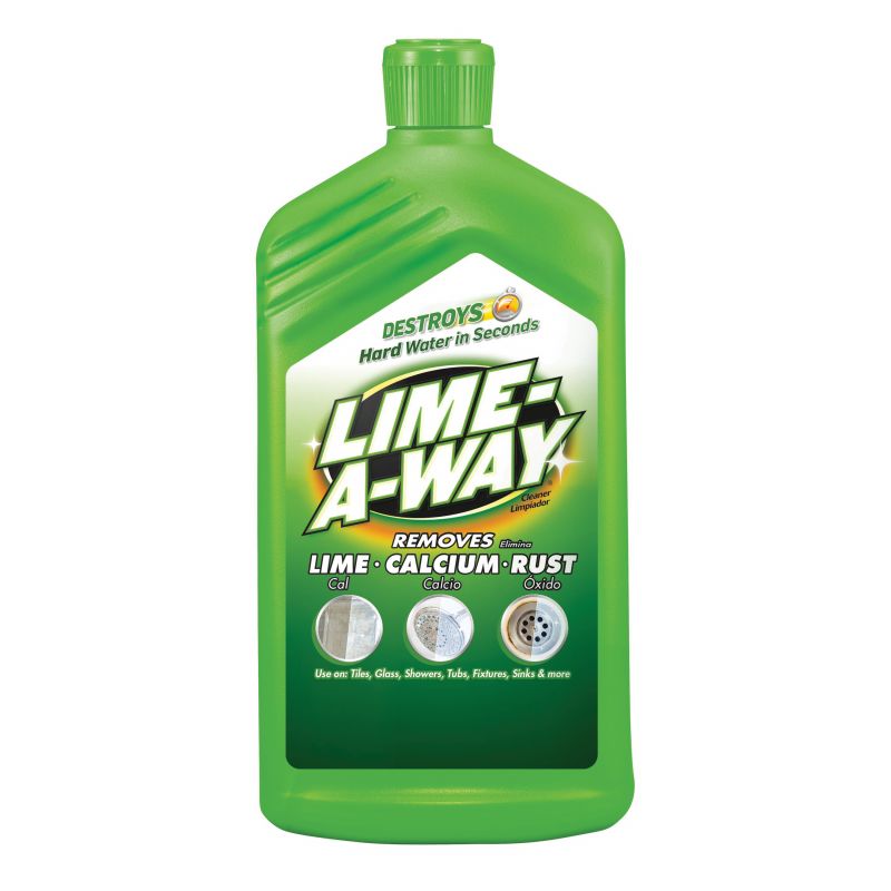 LIME-A-WAY 5170087000 Stain Remover, 28 oz, Liquid, Clear Clear