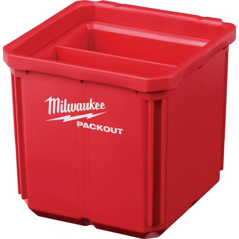 Milwaukee PACKOUT Bin Set Red