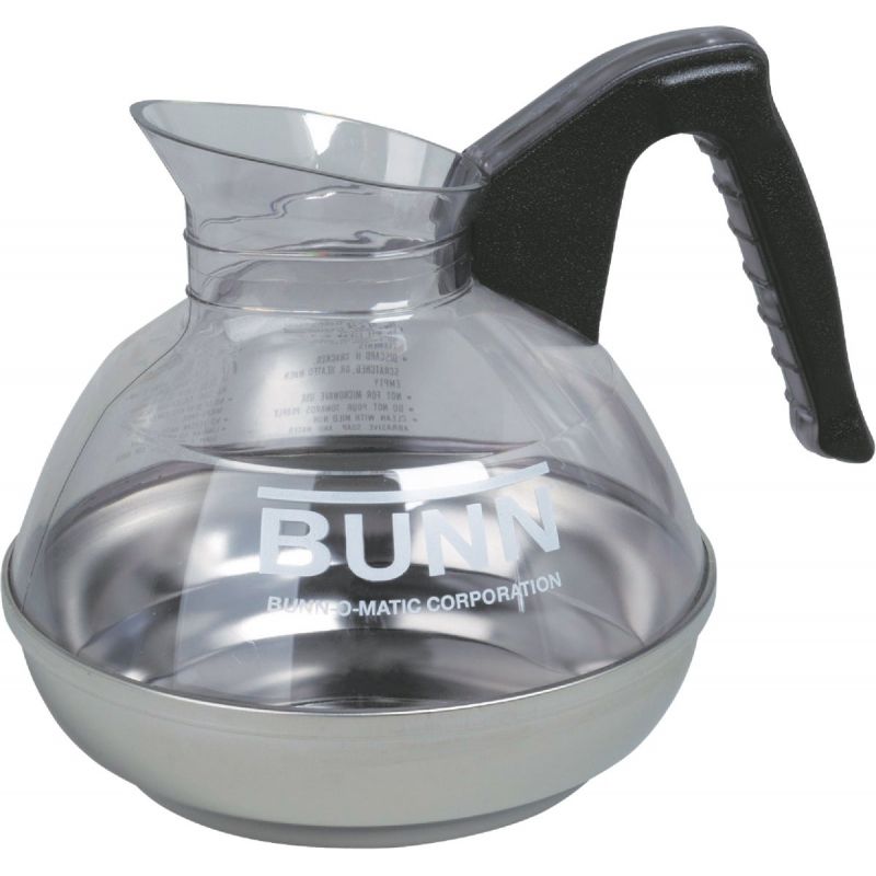 Bunn Regular Easy-Pour Replacement Coffee Decanter 12 Cup, Black