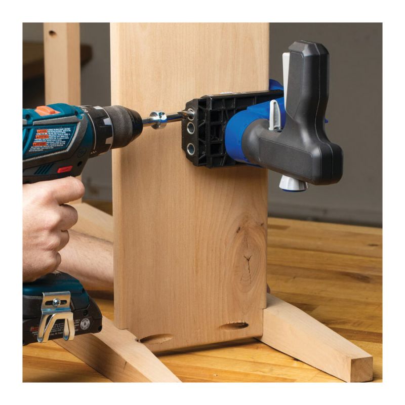 Kreg KPHJ520PRO Pocket Hole Jig, 1/2 to 1-1/2 in Clamping