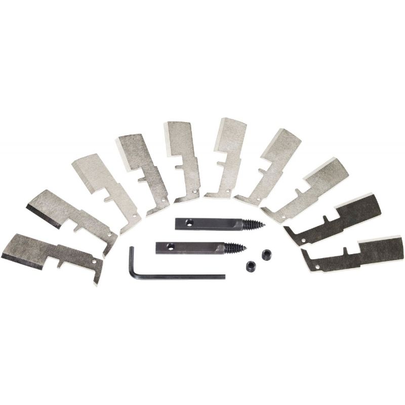 Milwaukee SwitchBlade 10 Pack Replacement Blade Kit