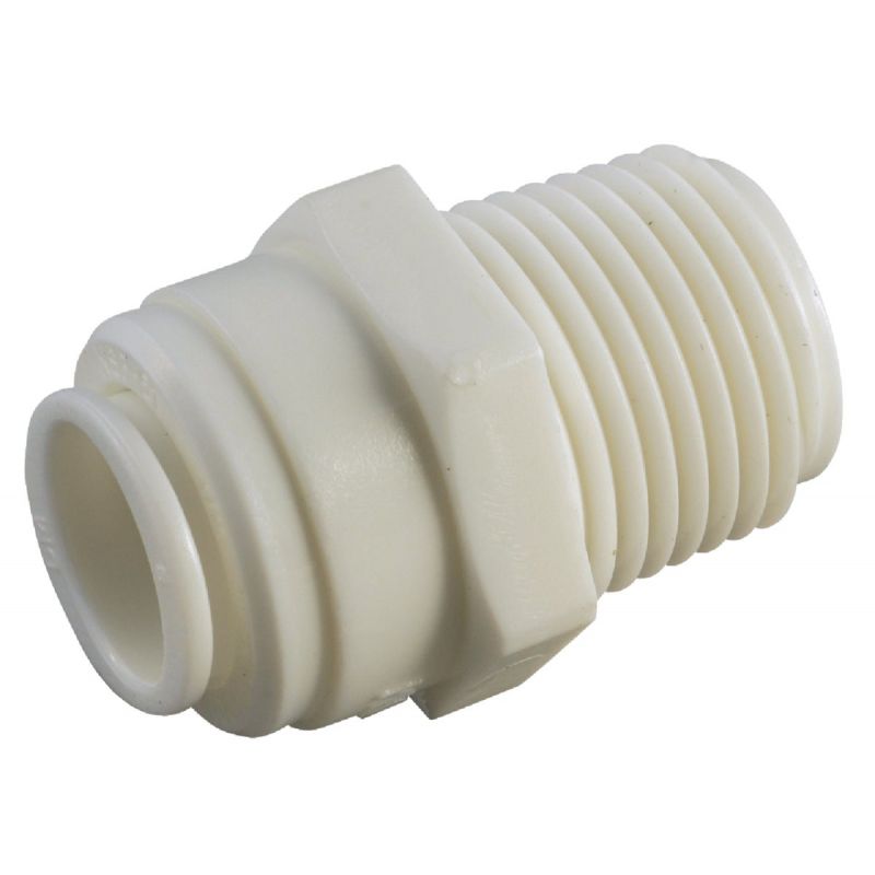Anderson Metals Push-in Plastic Connector 3/8 In. X 3/8 In. MPT