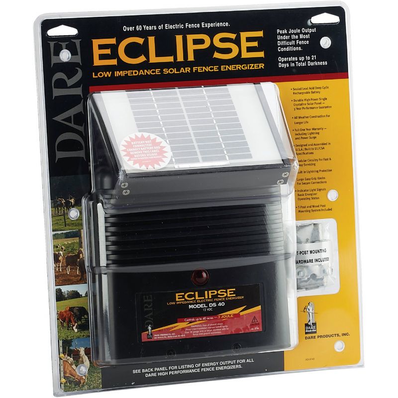 Dare Eclipse Solar Electric Fence Charger