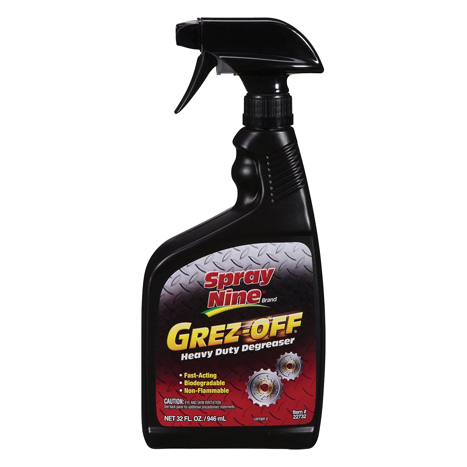 Superclean 32 oz. Foaming Cleaner/Degreaser