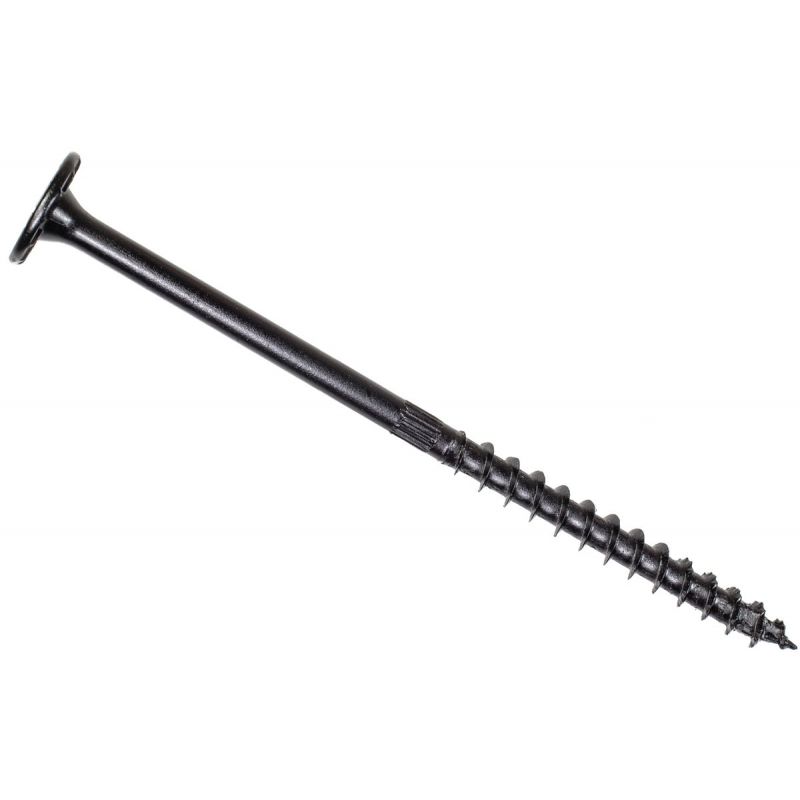 Simpson Strong-Tie Outdoor Accents Structural Screw Black