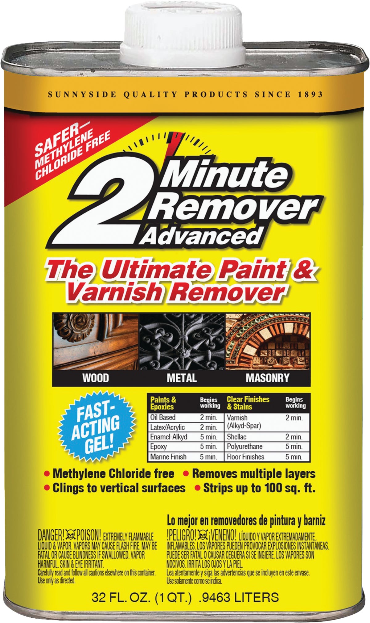 Mister Blister Methylene Chloride-Free Paint Remover Aerosol