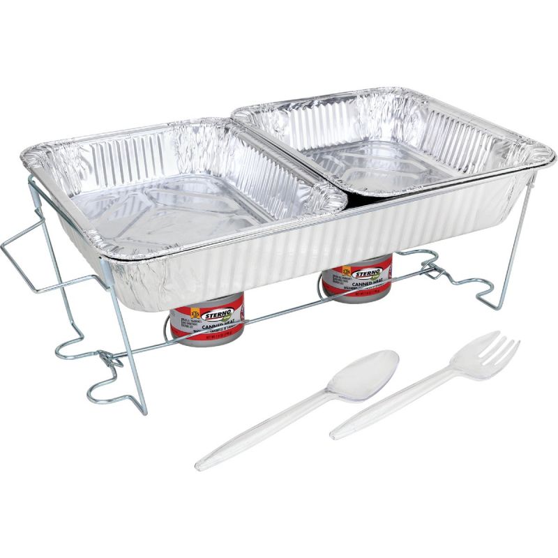 Sterno Large Buffet Kit 13 In. W X 13 In. H X 20.75 In. L