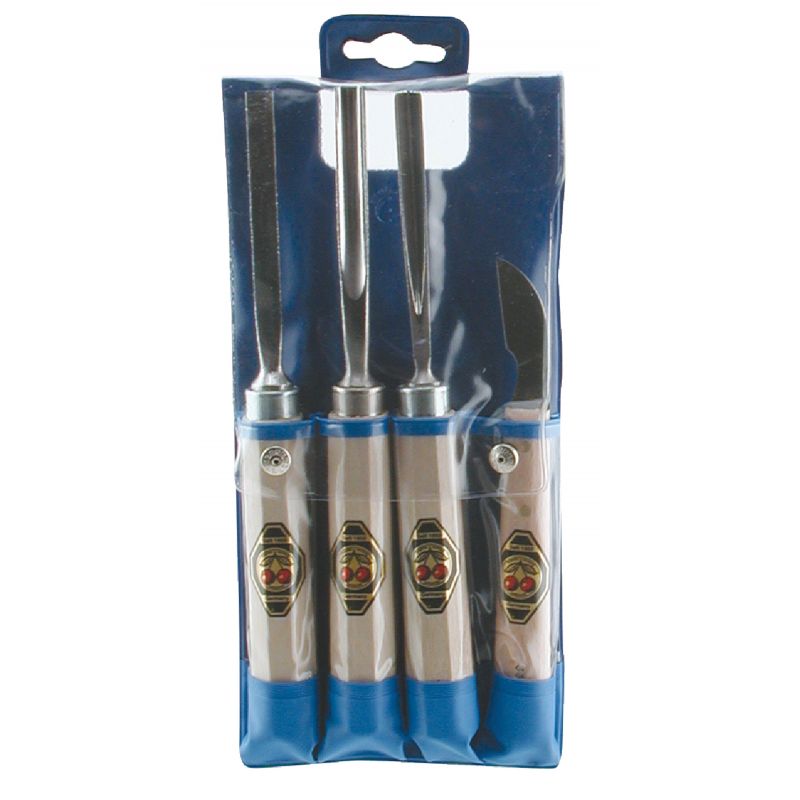 Two-Cherries 4-Piece Carving Tool Set