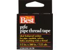 Do it Best Thread Seal Tape 1/2 In. X 260 In., White (Pack of 24)