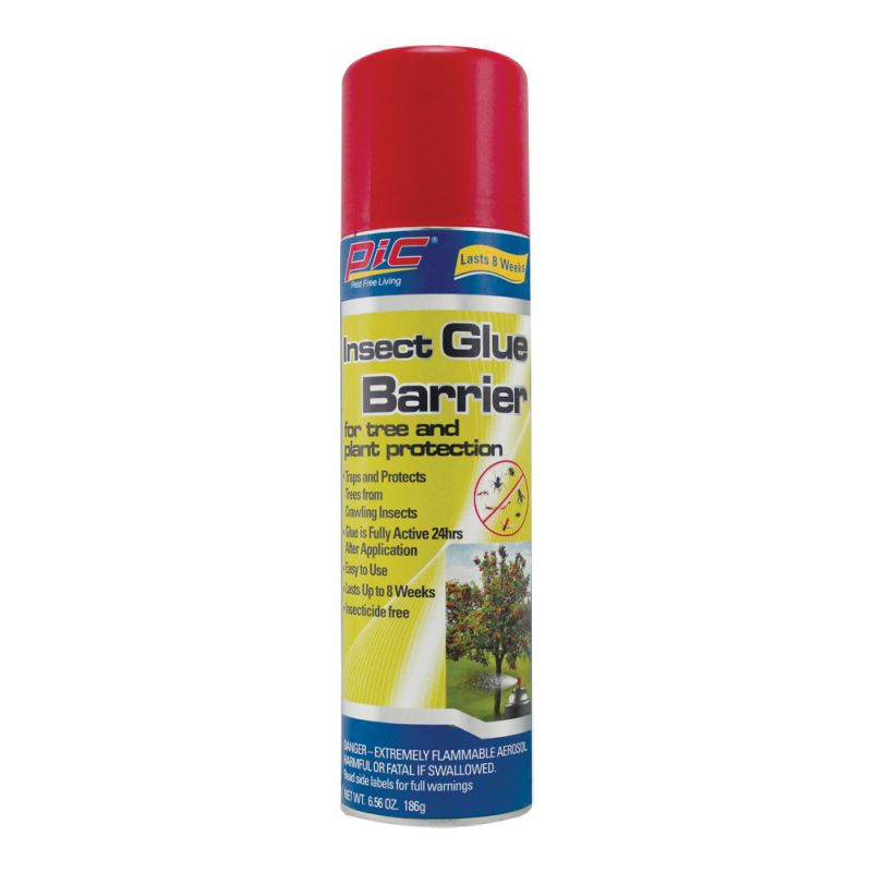 Pic SPG8 Insect Glue Barrier Insecticide, Spray Application, 8 oz Can