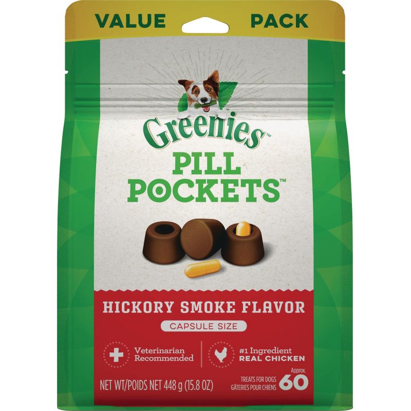 Greenies Pill Pockets Dog Treat 15.8 Oz.
