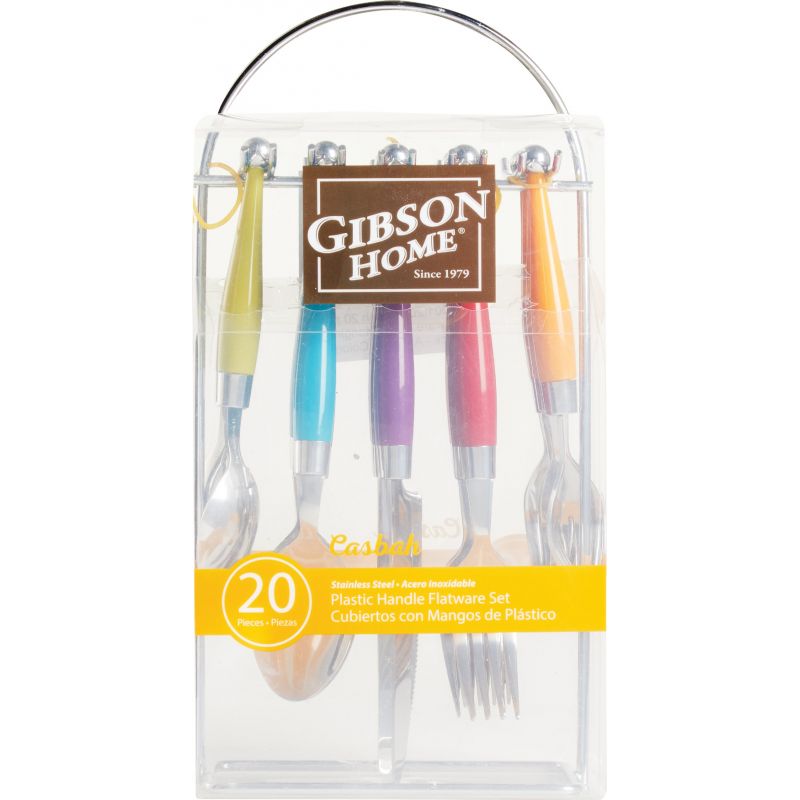 Gibson Home Casbah Dinnerware Set Assorted