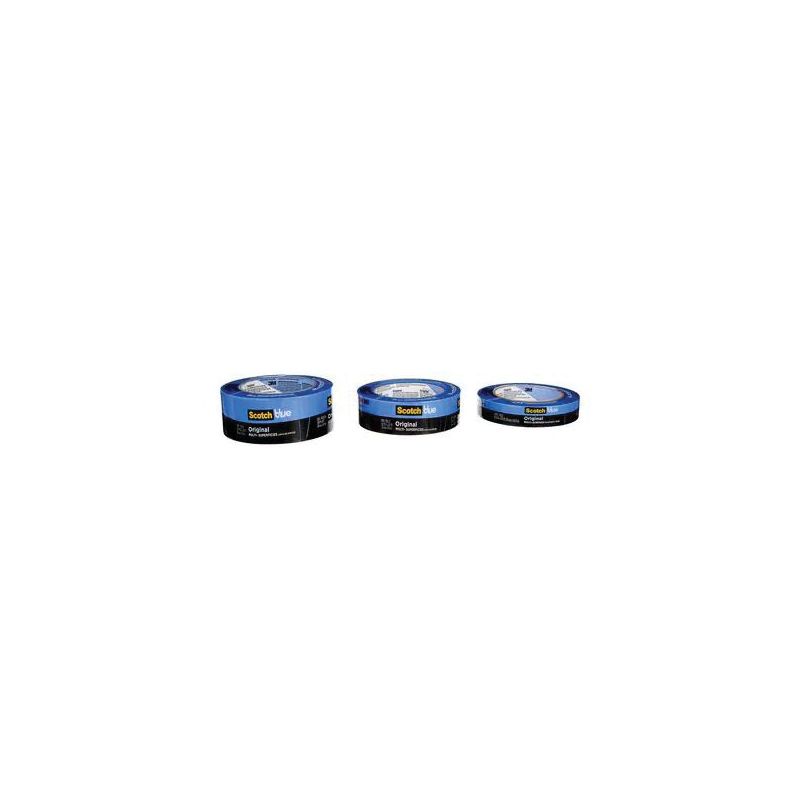 ScotchBlue 2090-18NC Painter&#039;s Tape, 60 yd L, 0.71 in W, Blue Blue