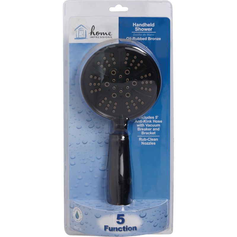 Home Impressions 5-Settings Handheld Shower