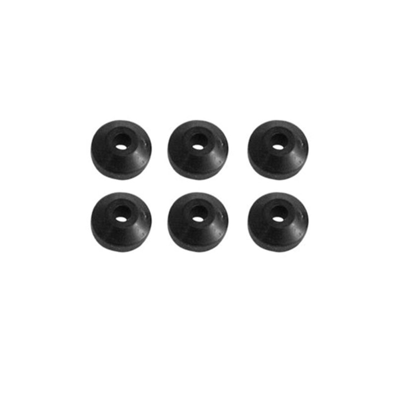 Moen M-Line Series M3859 Faucet Washer, 3/8R, 5/8 in Dia, 1/8 in Thick, Rubber 3/8R (Pack of 6)