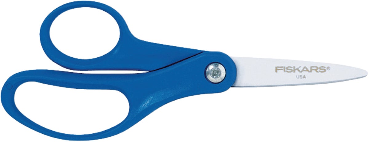 Left-Handed Child's Scissors with Central Pivot