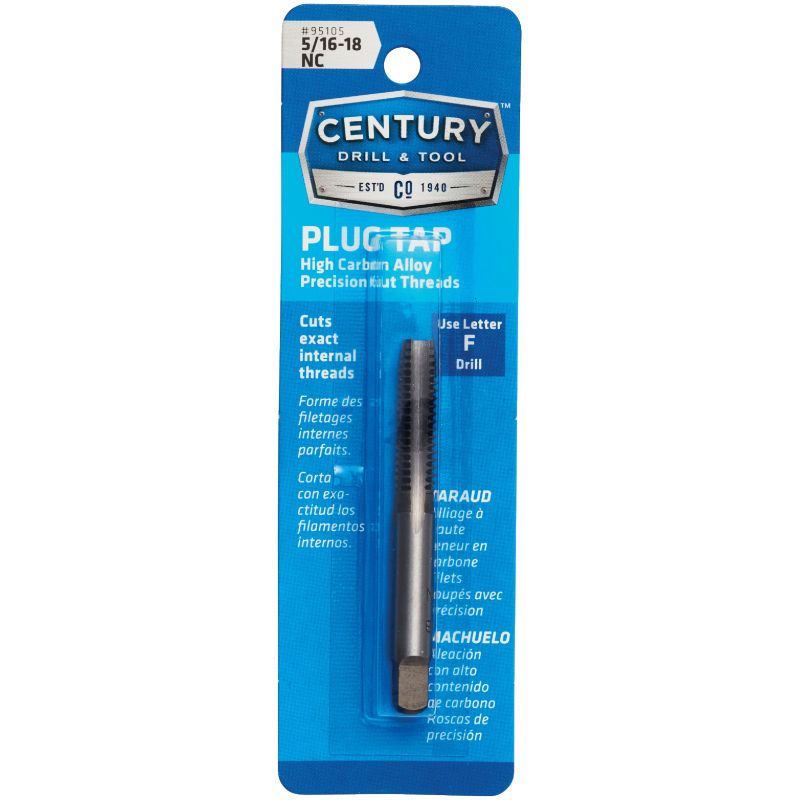 Century Drill &amp; Tool Fractional Tap 5/16-18