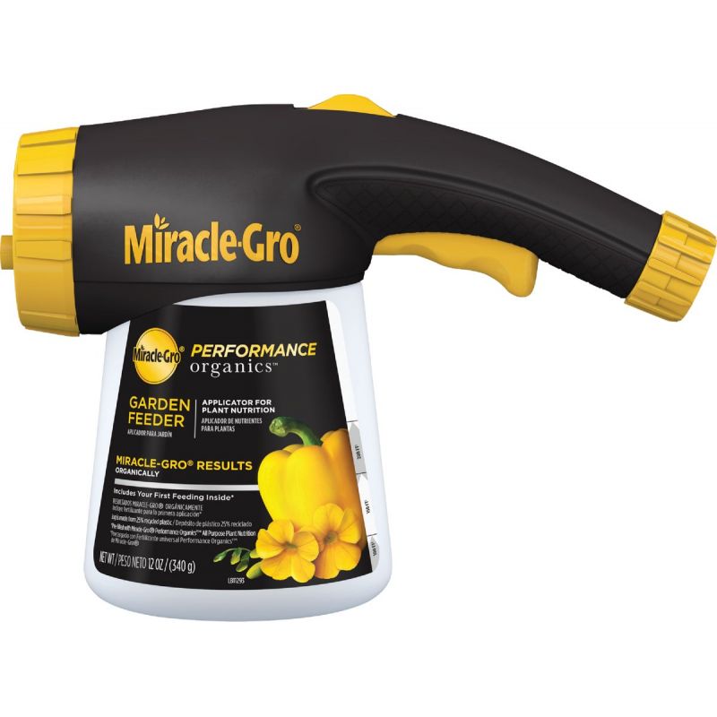 Miracle-Gro Performance Organics Garden Feeder Liquid Plant Food 0.75 Lb.