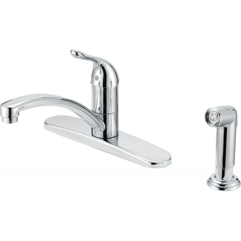 Home Impressions Single Handle Kitchen Faucet with Side Spray