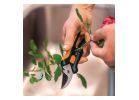 Fiskars 399261-1003 Floral Pruner, 1/2 in Cutting Capacity, Steel Blade, Hardened, Precision-Ground Blade, Steel Handle