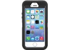 iPhone 5/5S OtterBox Cell Phone Case 3-1/4 In W X 5-3/8 In H X 1-3/8 In D, Black