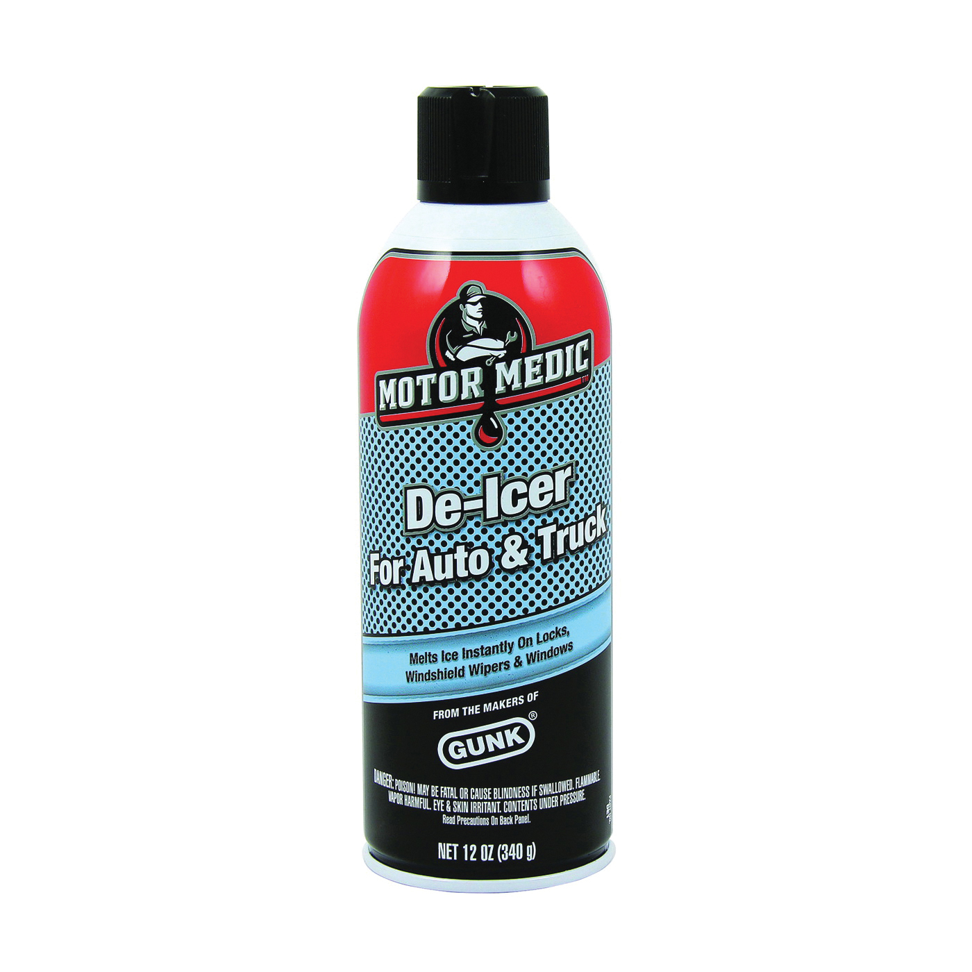 Prestone Windshield De-icer - 11 oz (AS242) - 3 Cans Included