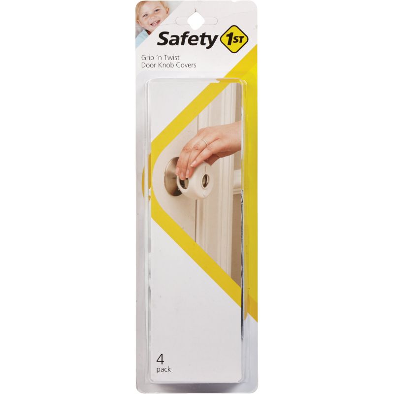 Safety 1st Grip &#039;n Twist Door Knob Cover White