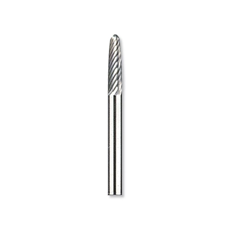 Dremel 9910 Cutter, 1/8 in Dia, 1-1/2 in L, 1/8 in Dia Shank, Tungsten Carbide