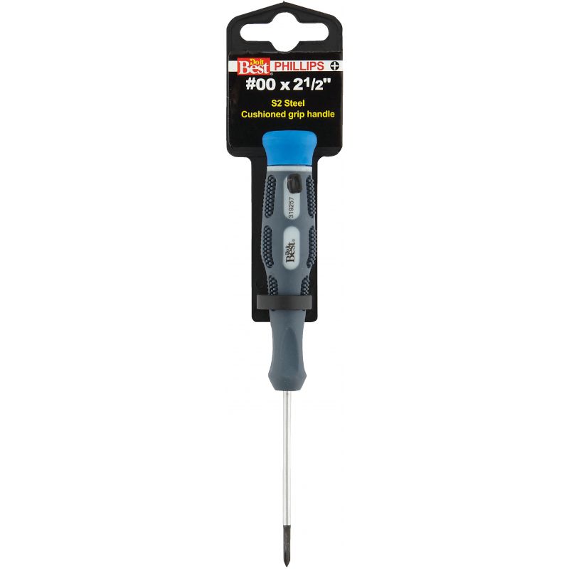 Do it Best Precision Phillips Screwdrivers #00, 2-1/2 In.