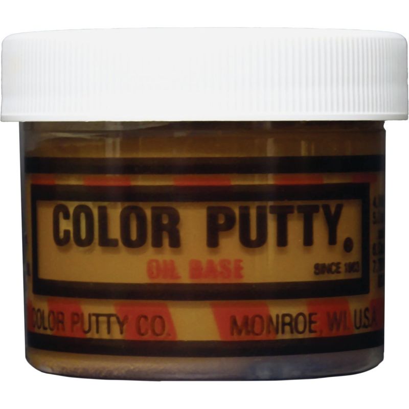 Color Putty Oil-Based Wood Putty Nutmeg, 3.68 Oz.