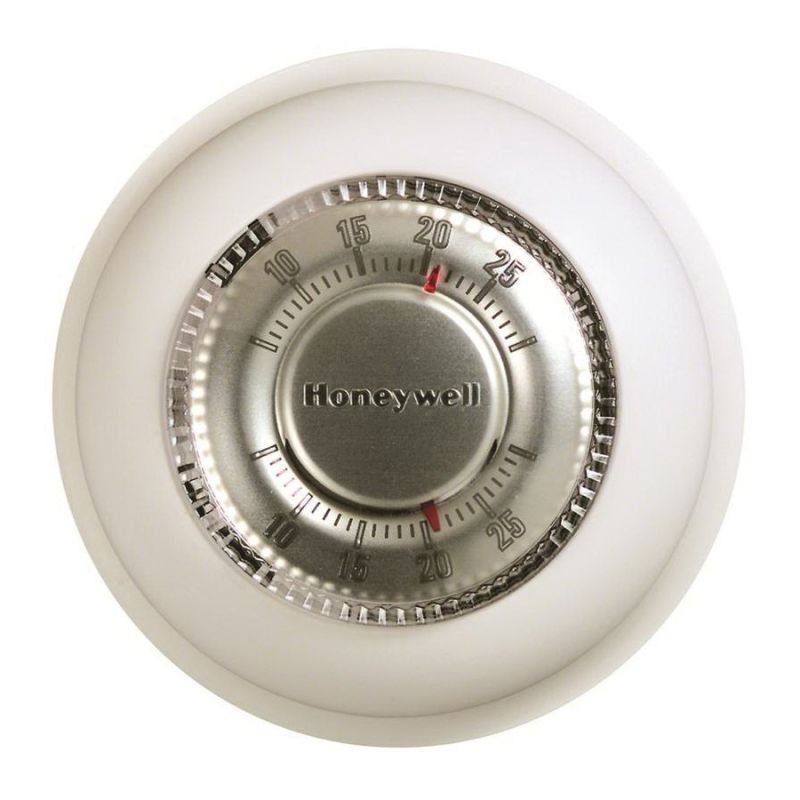 Honeywell YCT87K1011 Non-Programmable Thermostat, White White