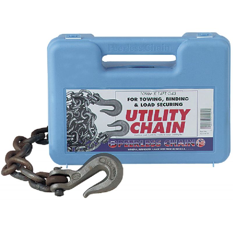 Peerless Chain Tow Chain 3/8 In. X 14 Ft.