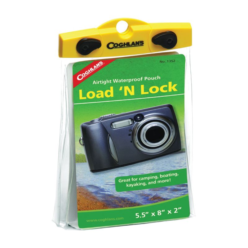 Coghlan&#039;s Load&#039;N Lock 1352 Dry Pouch, Plastic