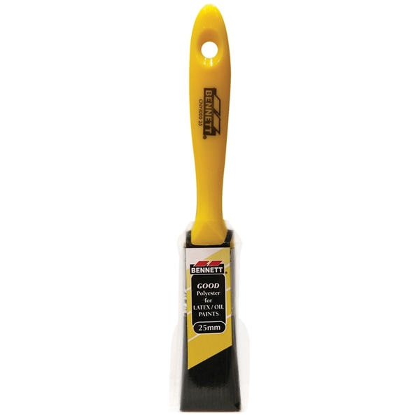 Buy BENNETT HDFM 1 Paint Brush, 1 in Brush, Wood Handle