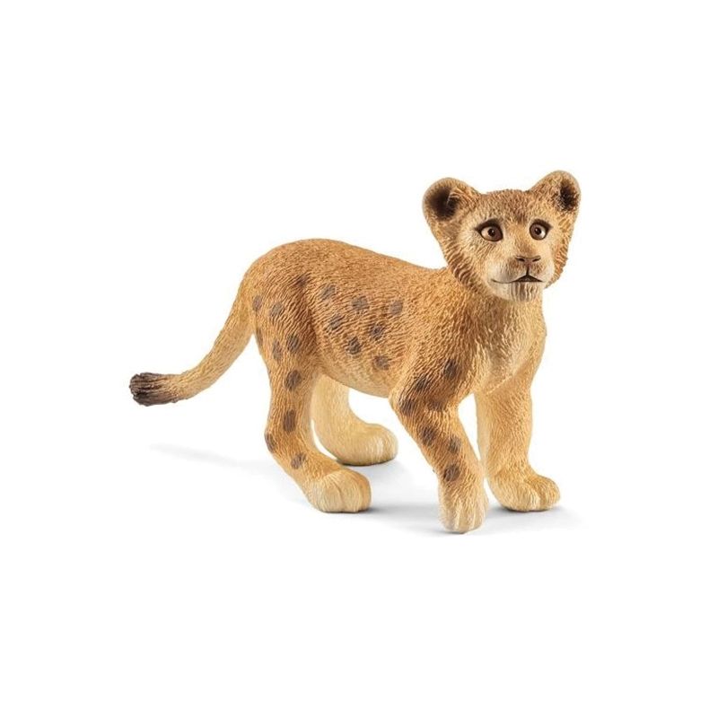 Schleich-S 14813 Figurine, 3 to 8 years, Lion Cub, Plastic