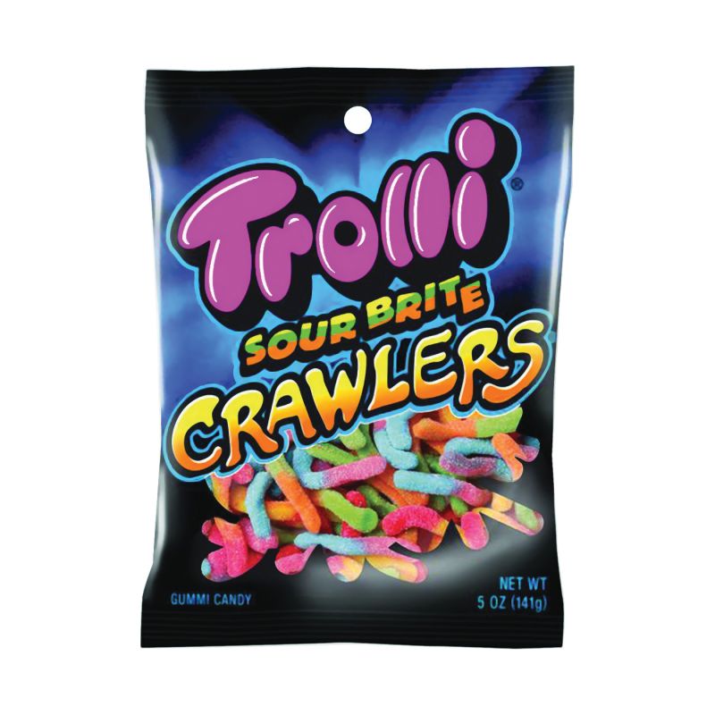 Trolli TBC12 Gummy Candy, Sour Flavor, 5 oz (Pack of 12)