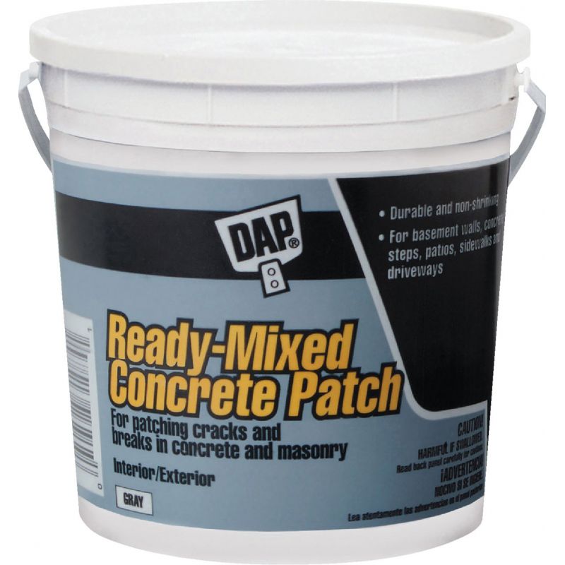 DAP Ready-Mixed Concrete Patch 1 Gal., Gray