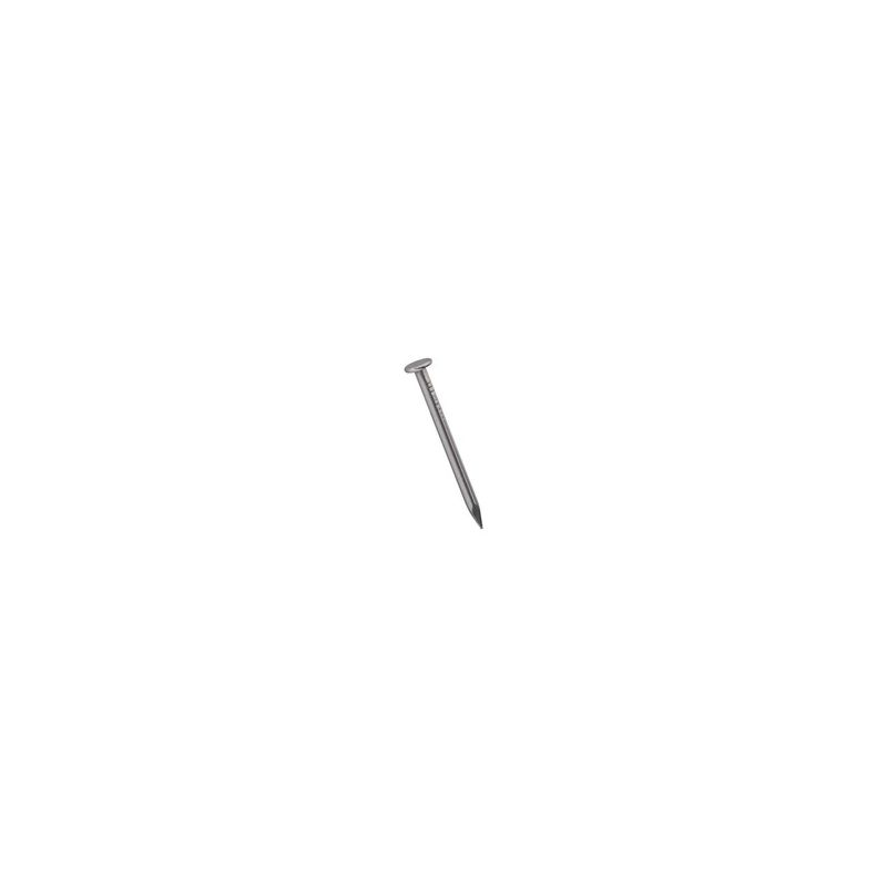 National Hardware N278-192 Wire Nail, 1 in L, Steel, Bright, 1 PK