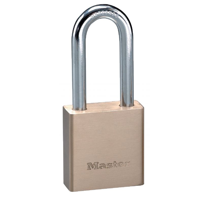 Master Lock Solid Brass Keyed Padlock