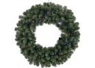 Gerson Balsam Pine Prelit Wreath Green