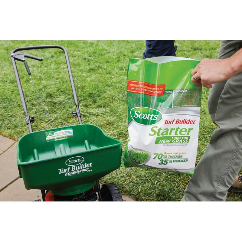 Scotts Turf Builder Starter Fertilizer For New Lawns