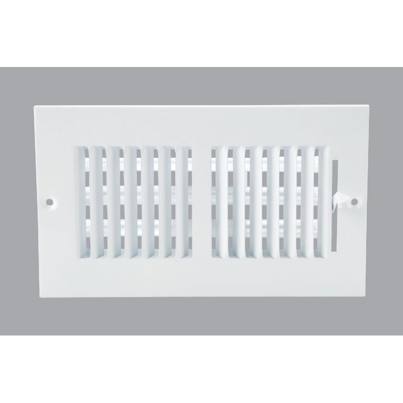 Home Impression 2-Way Wall Register White