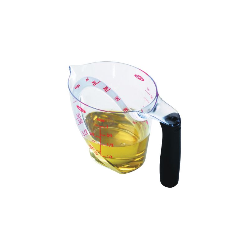 Good Grips 70881 Measuring Cup, 1 Cup Capacity, Tritan, Clear 1 Cup, Clear