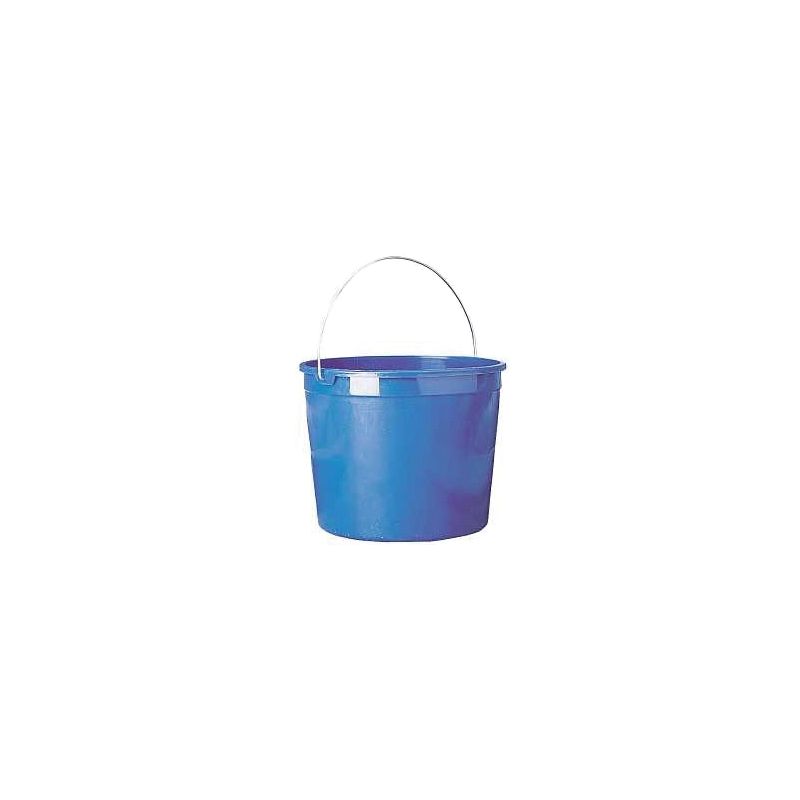 ENCORE Plastics 1044370 Paint Pail with Handle, 2.5 qt, Plastic, Blue 2.5 Qt, Blue (Pack of 30)