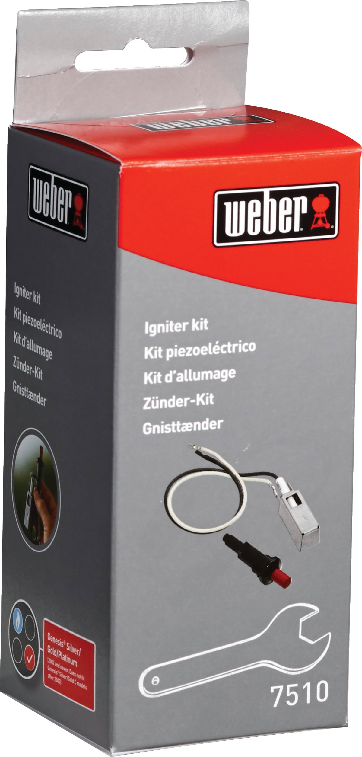 Weber Spirit Grill Igniter Not Clicking at Siple blog