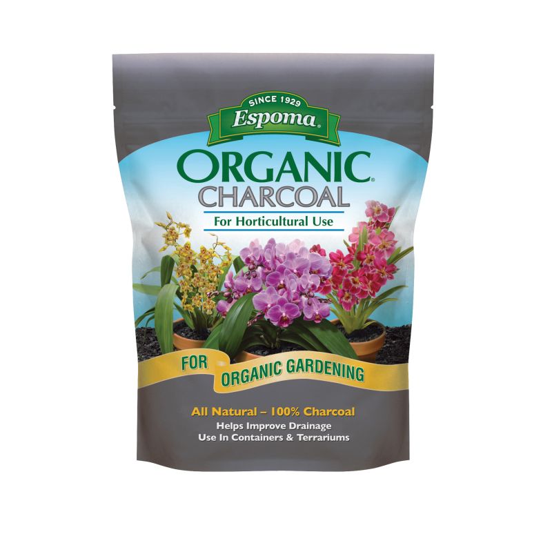 Espoma HC4 Organic Horticultural Charcoal, 4 qt, Bag