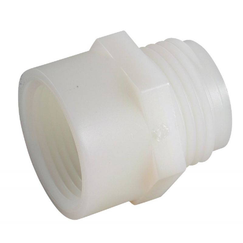 Anderson Metals Nylon Hose Adapter x Female Pipe Adapter 3/4 In. MGH X 3/4 In. FIP (Pack of 5)