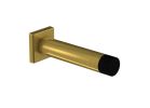 National Hardware Reed N830-528 Door Stop, 1 in Dia Base, 3 in Projection, Aluminum, Brushed Gold Black