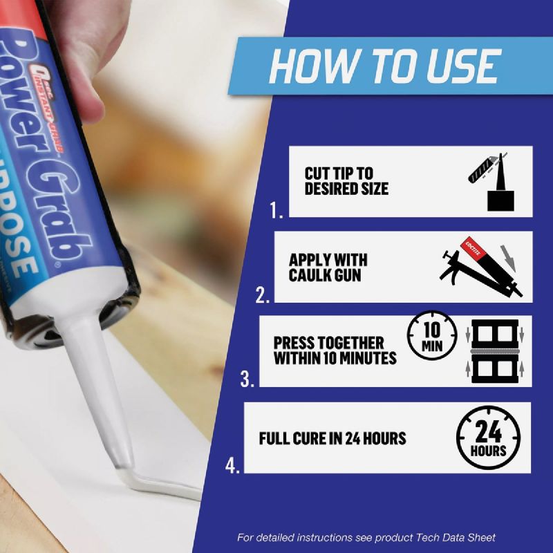 Loctite® Power Grab® Ultimate Construction Adhesive